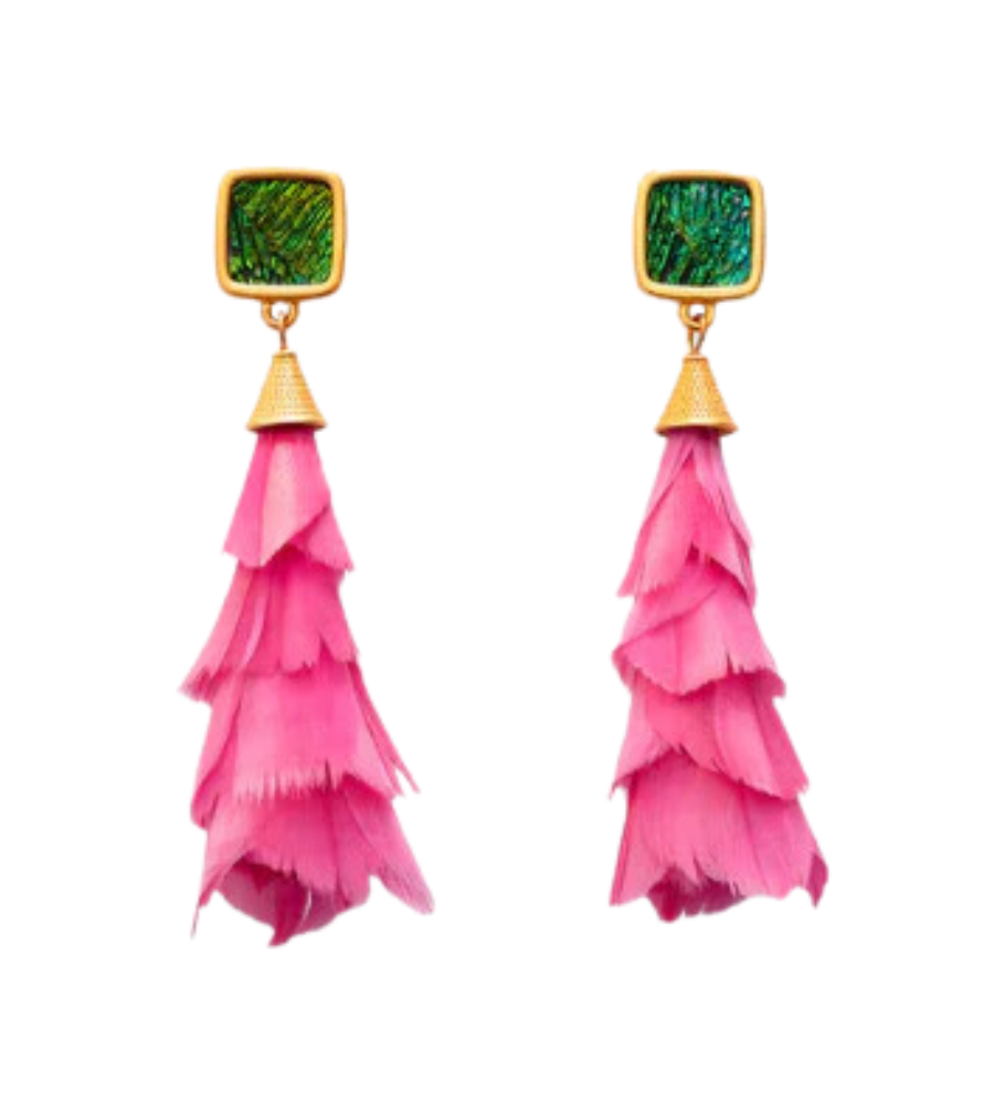 Longfield Statement Earring