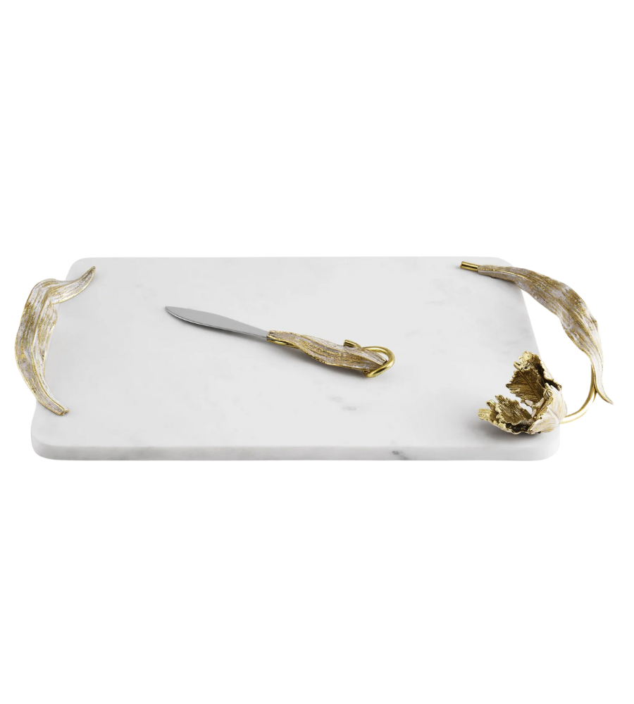 Tulip Cheeseboard & Knife