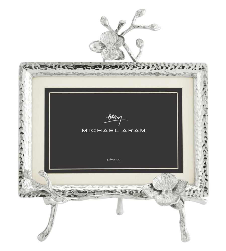 White Orchid Frame