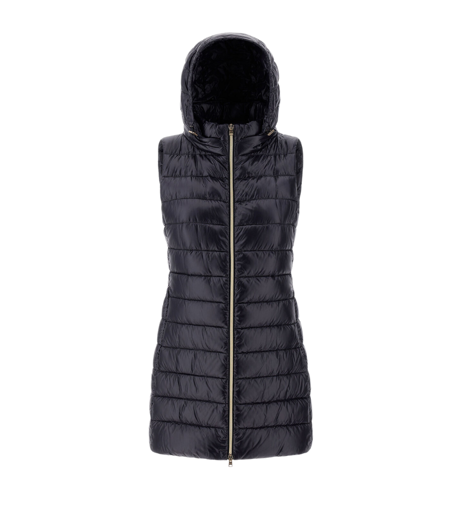 Iconico “Serena” Nylon Ultralight Long Vest