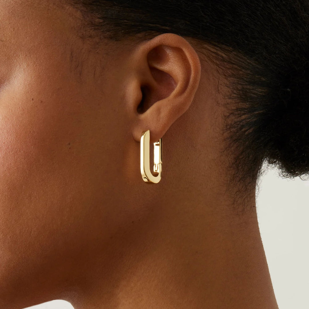 U-Link Earrings