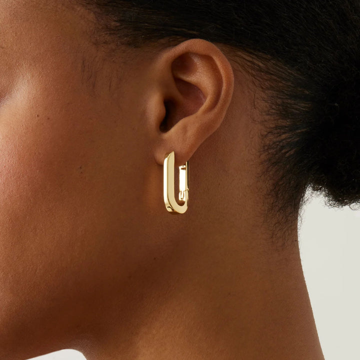 U-Link Earrings