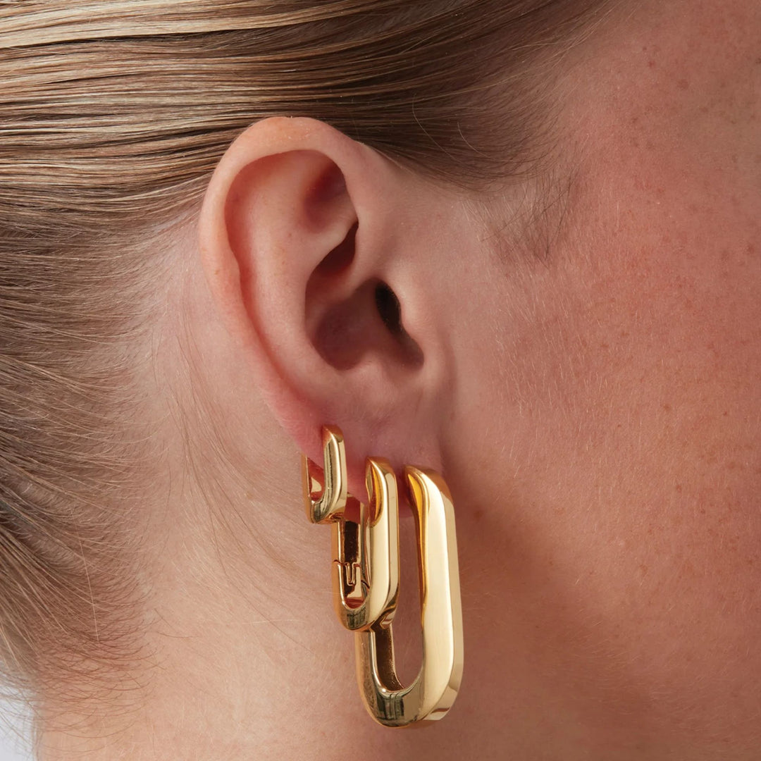 U-Link Earrings