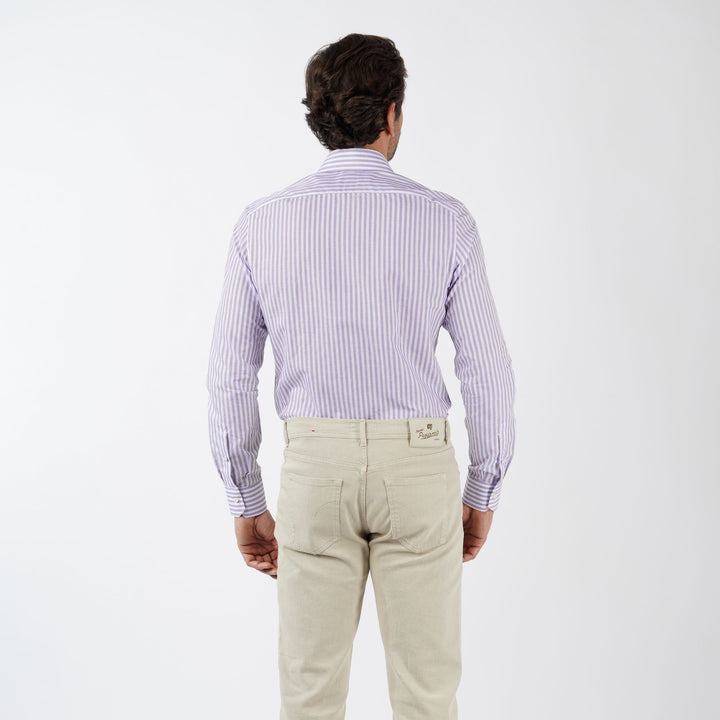 Sport Shirt - White/Purple