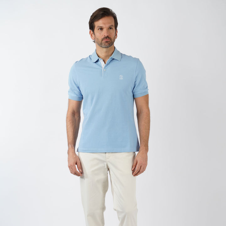 Piquet Polo with Logo