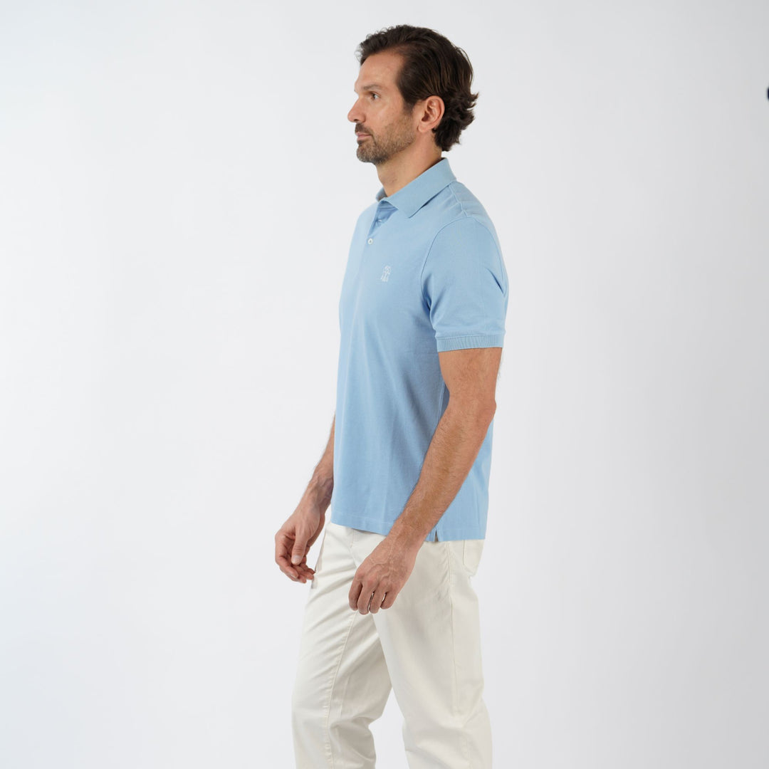 Piquet Polo with Logo