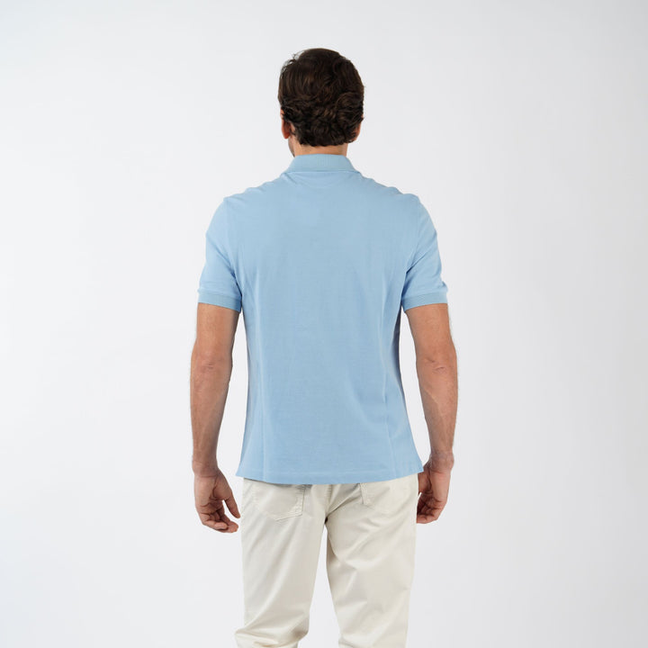 Piquet Polo with Logo
