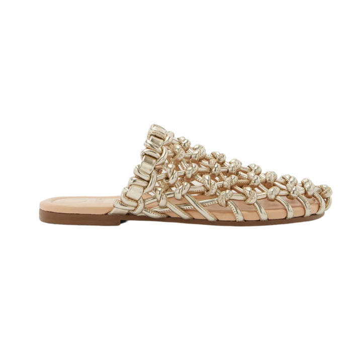 Nour Gold Mule