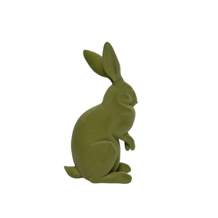 Large Flocked Rabbit