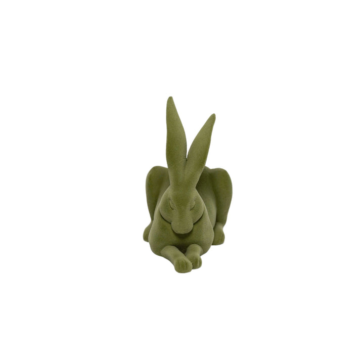 Small Flocked Rabbits