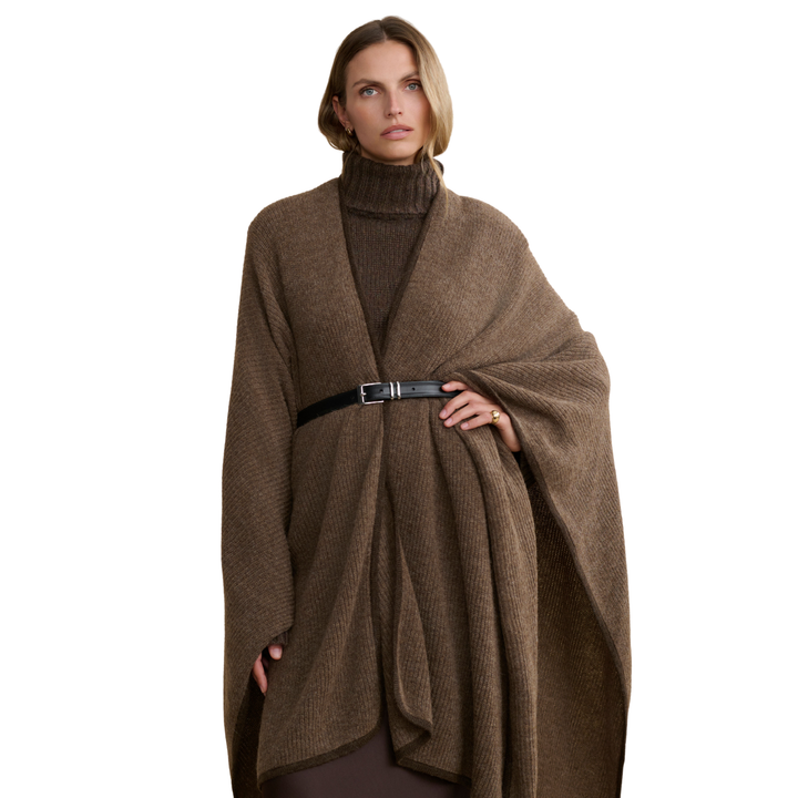 Fisherman Blanket Shawl