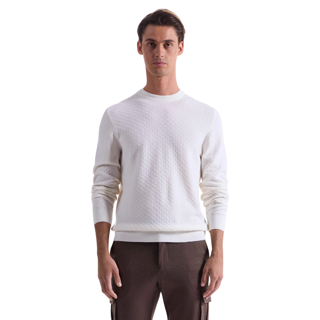 Long Sleeve Crew Neck Sweater