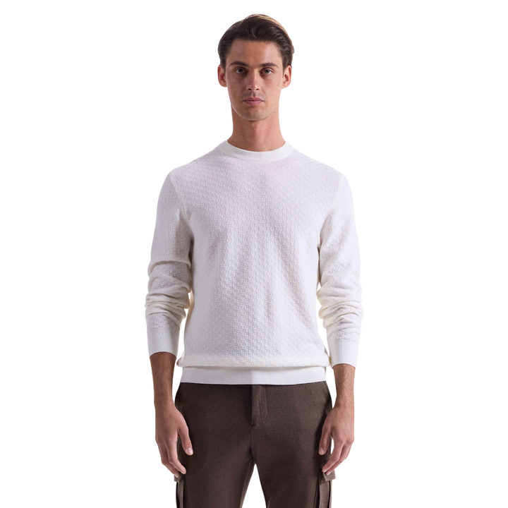 Long Sleeve Crew Neck Sweater