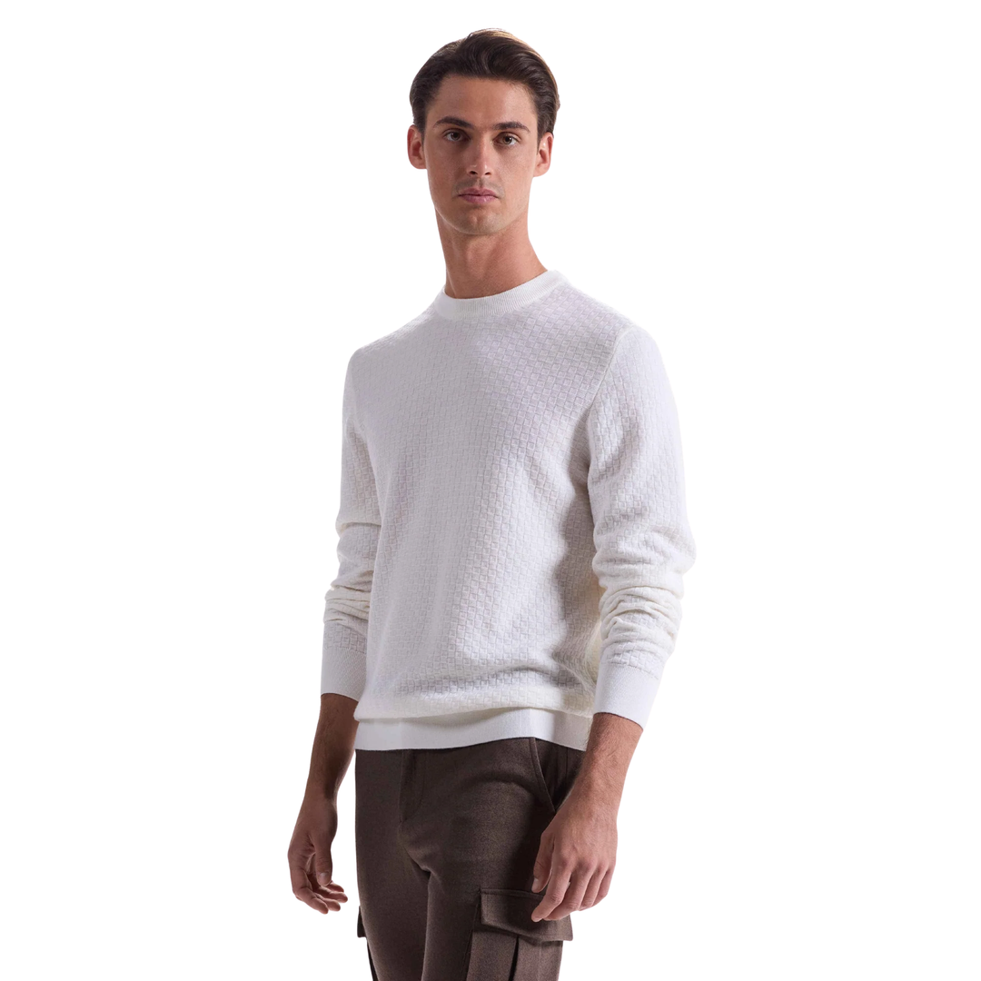 Long Sleeve Crew Neck Sweater