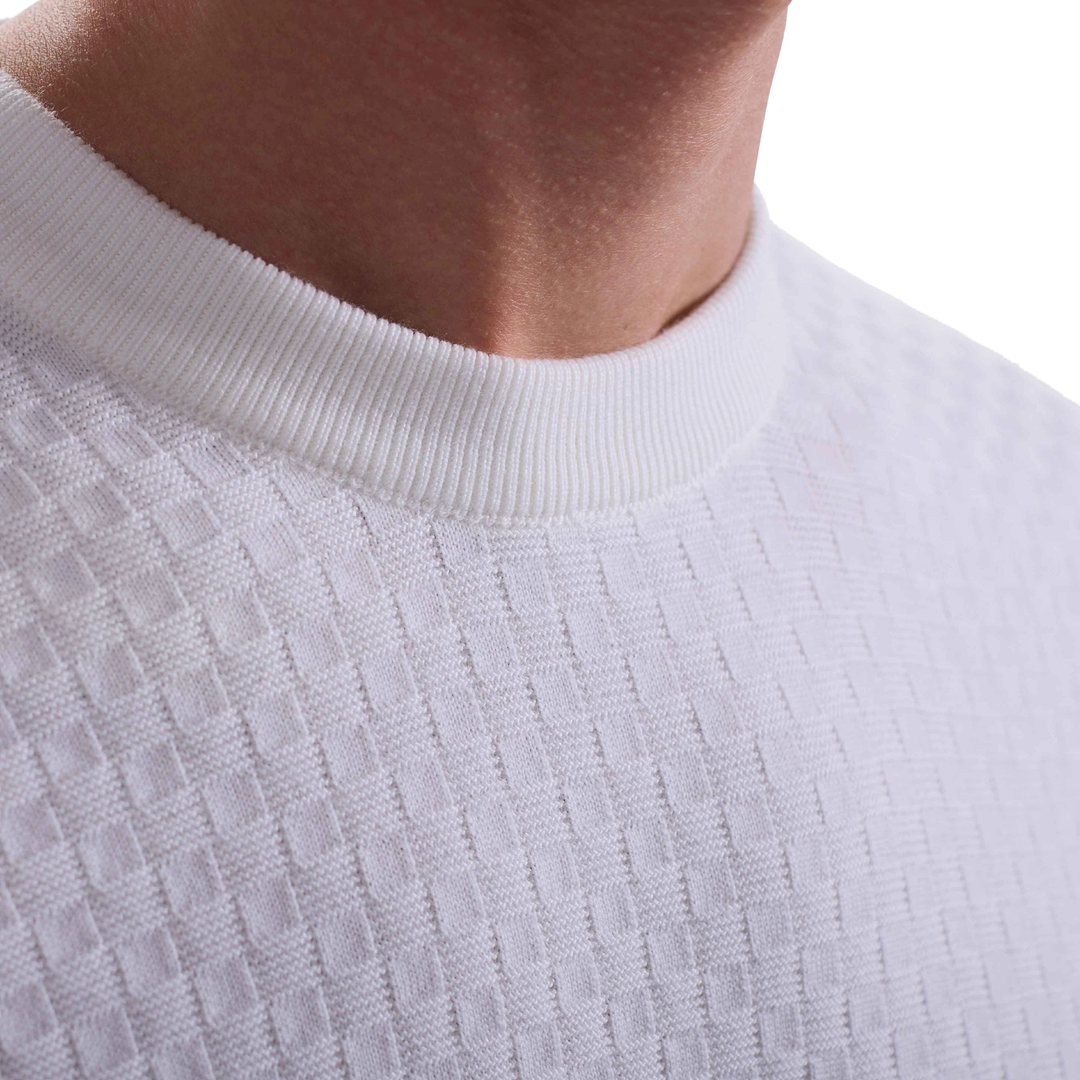 Long Sleeve Crew Neck Sweater