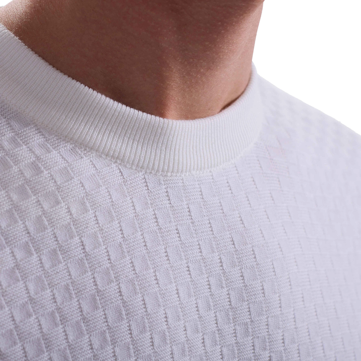 Long Sleeve Crew Neck Sweater