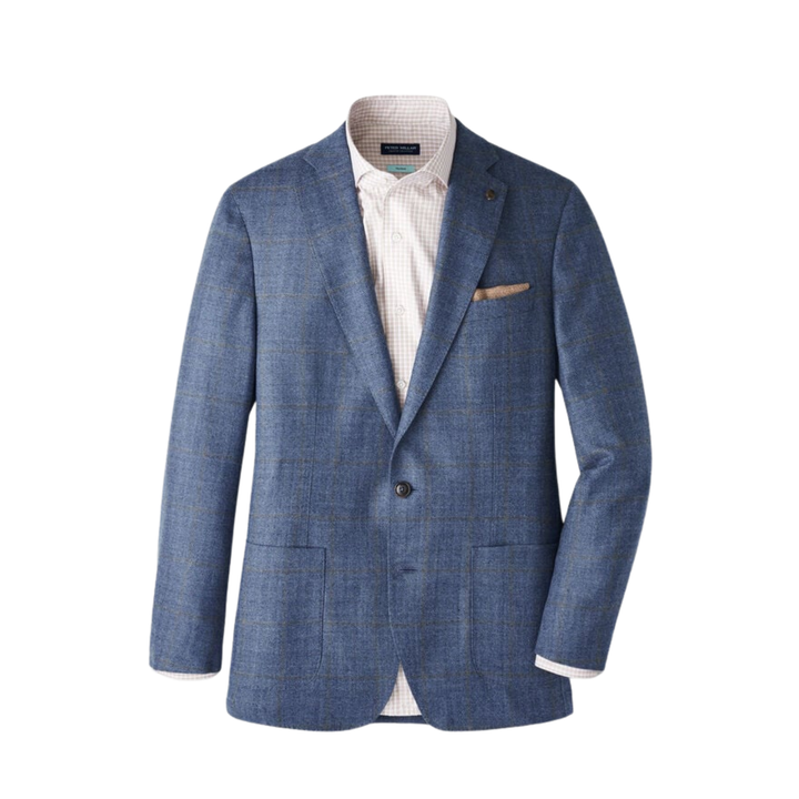 Delrose Plaid Soft Jacket