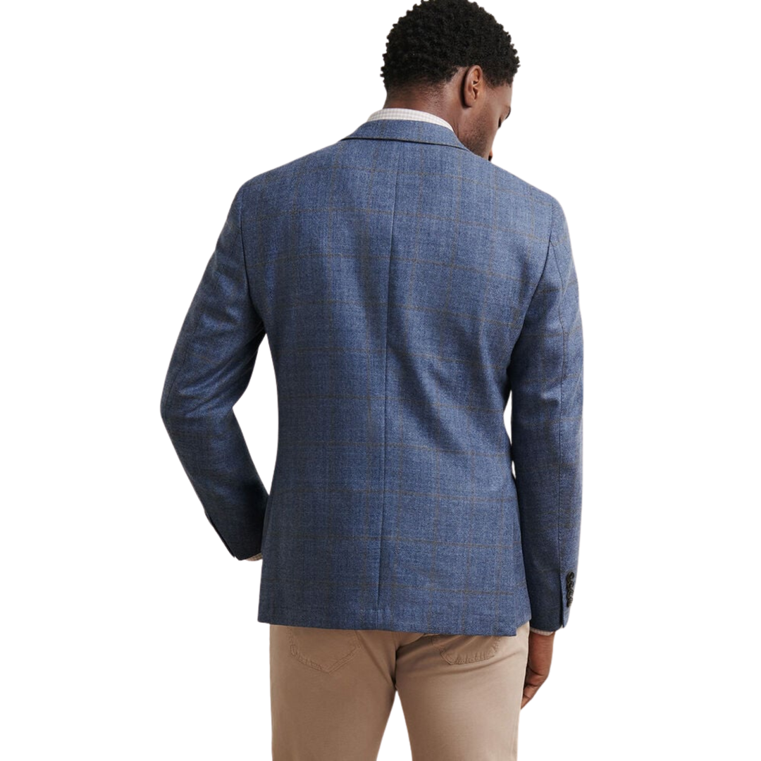 Delrose Plaid Soft Jacket