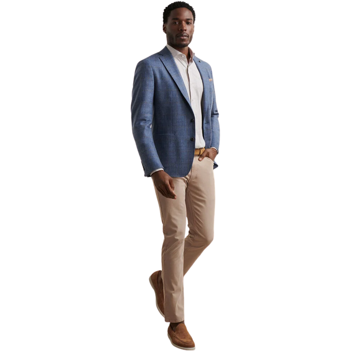 Delrose Plaid Soft Jacket