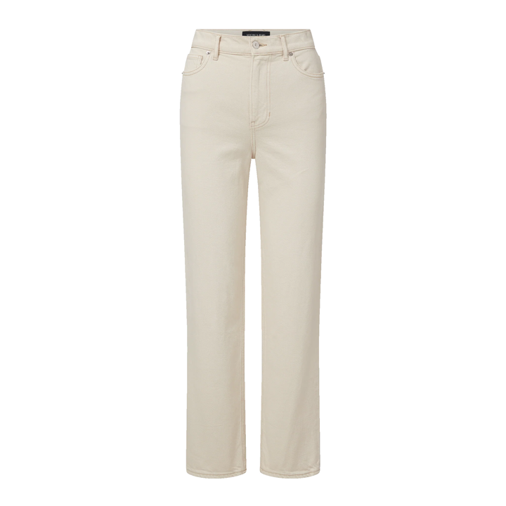 Leah Mid Rise Straight Leg