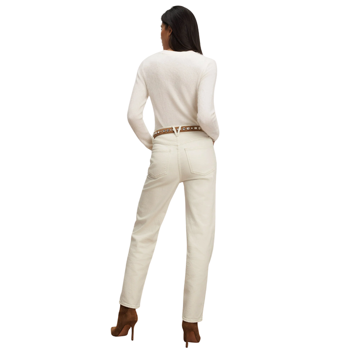 Leah Mid Rise Straight Leg