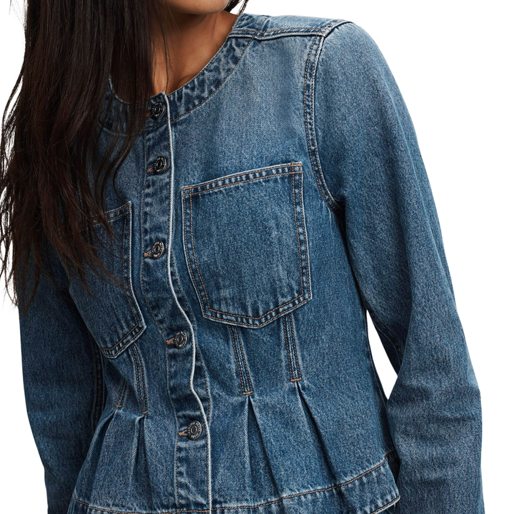 Zahara Peplum Jacket