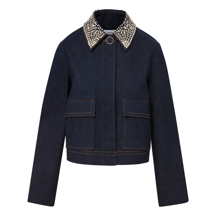 Embellished Barrington Jacket