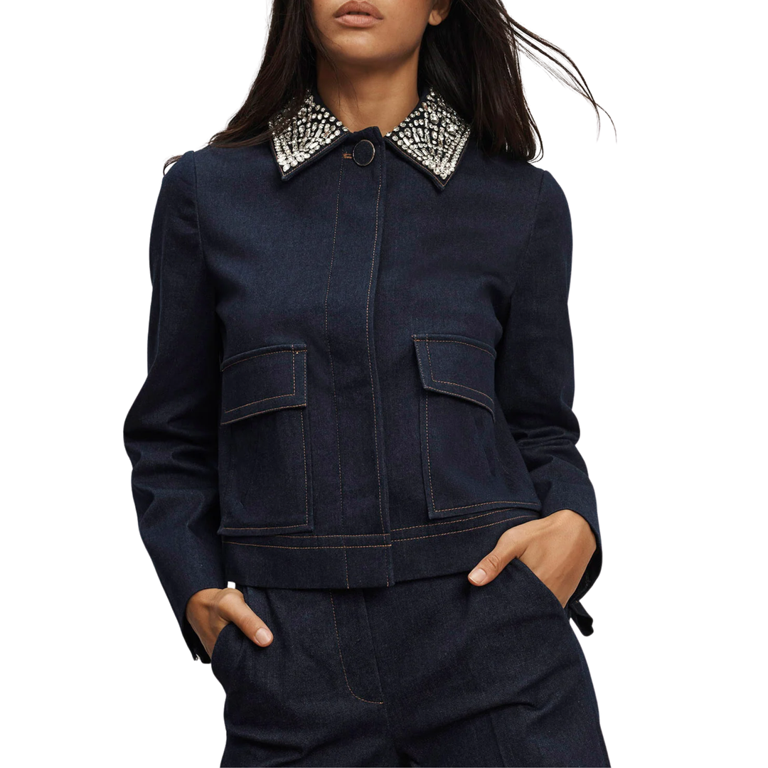 Embellished Barrington Jacket