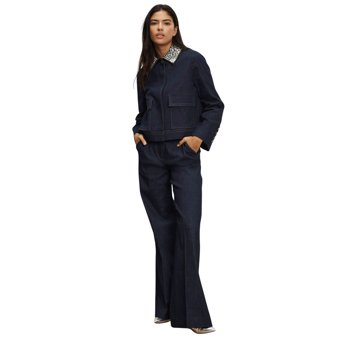 Embellished Barrington Jacket