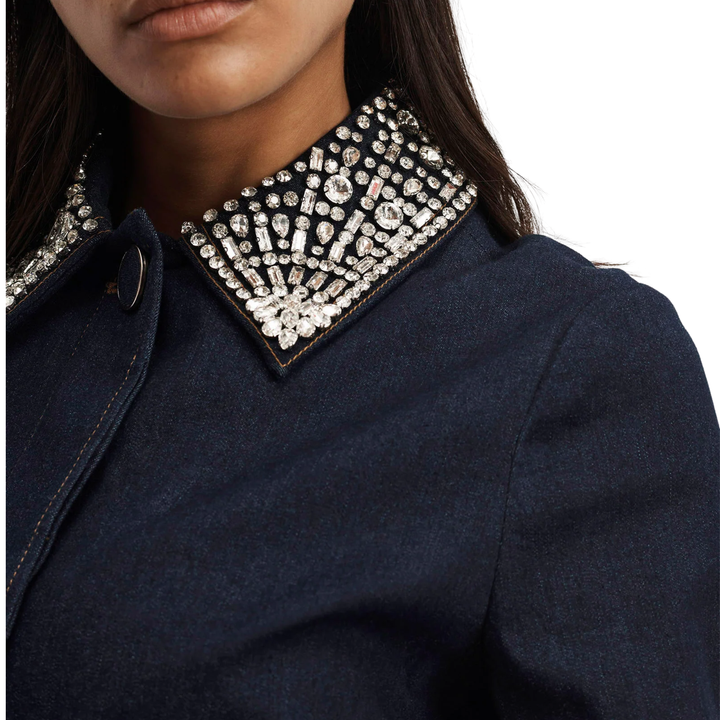 Embellished Barrington Jacket