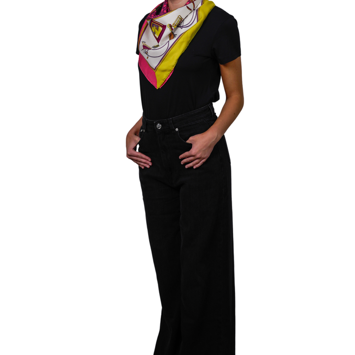 HERMES MULTI SILK SCARF MM