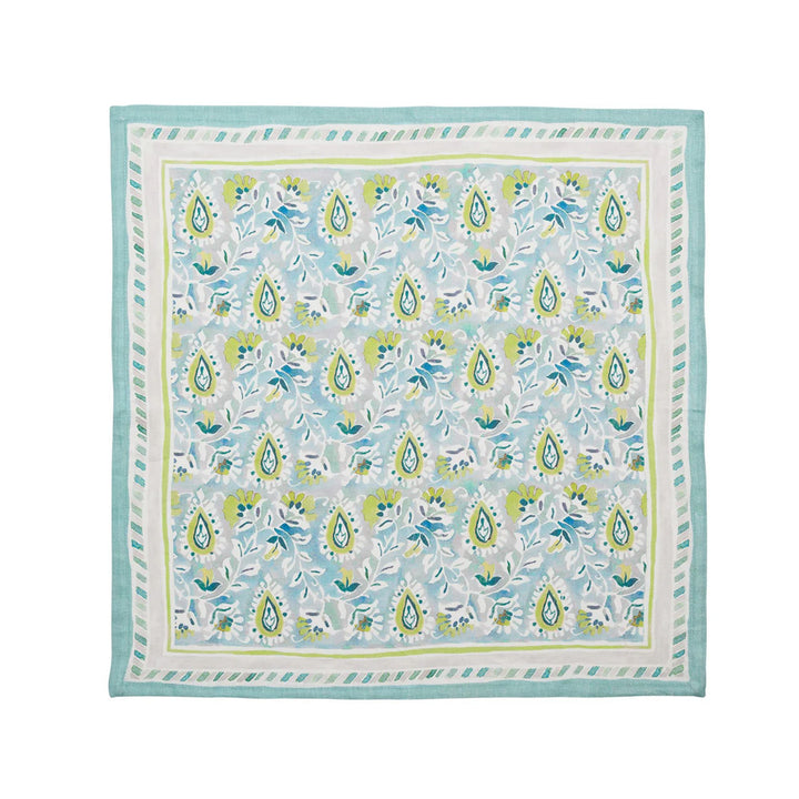 Mira Napkin - Seafoam/Green