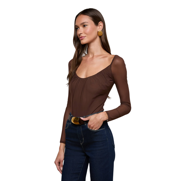Gwendolyn Mesh Bodysuit