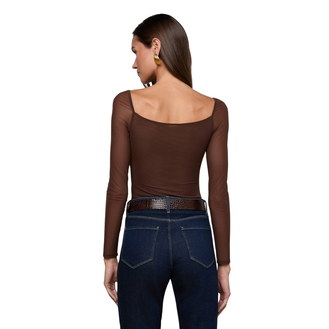 Gwendolyn Mesh Bodysuit