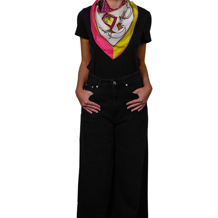 HERMES MULTI SILK SCARF MM