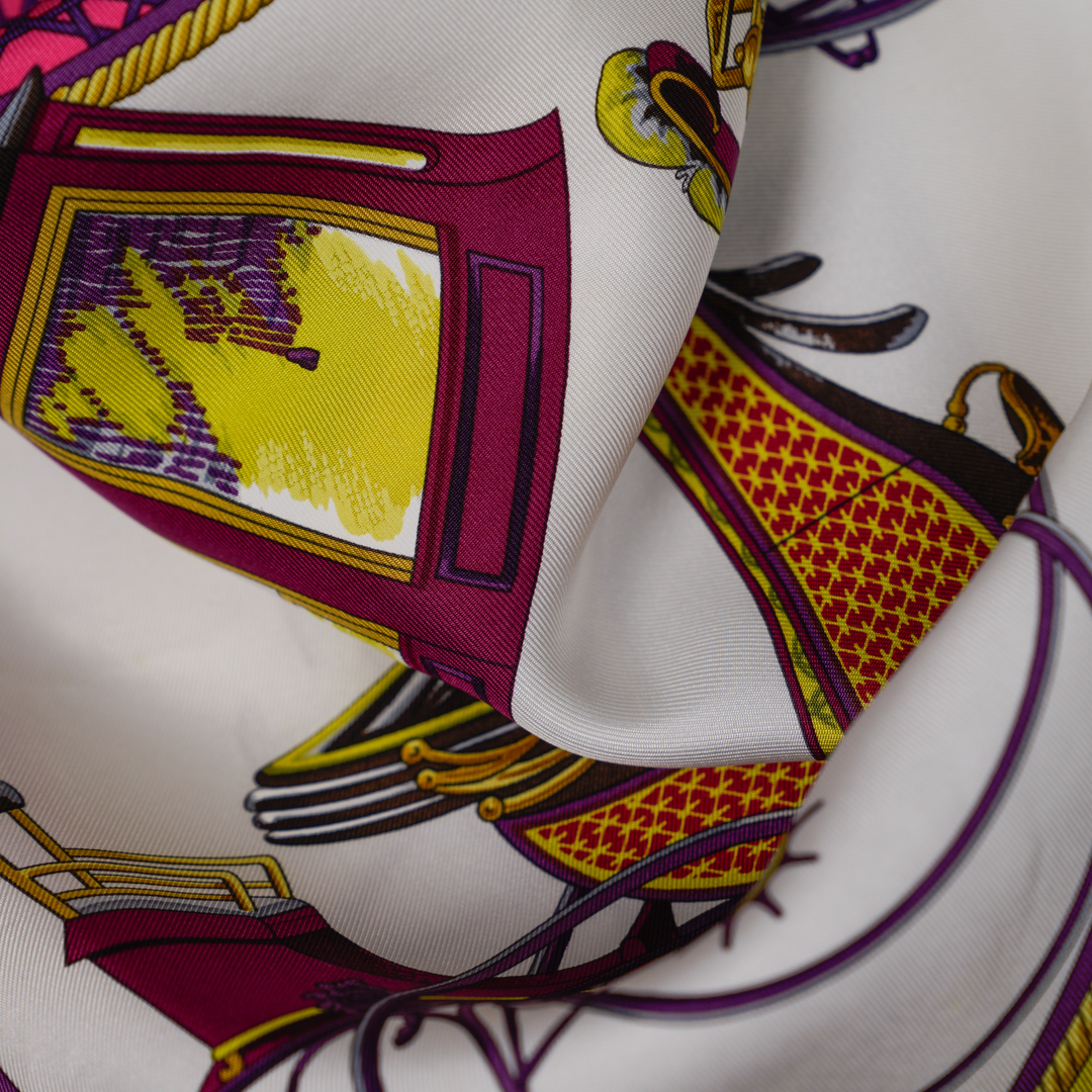 HERMES MULTI SILK SCARF MM