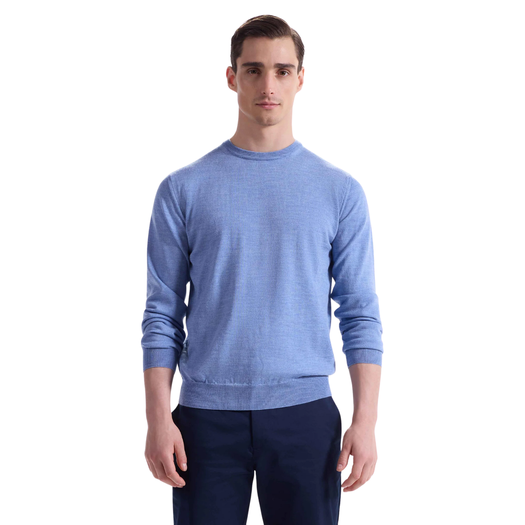 Long Sleeve Crew Neck Sweater