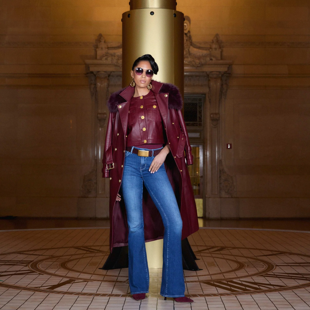 Deidra Collarless Jacket