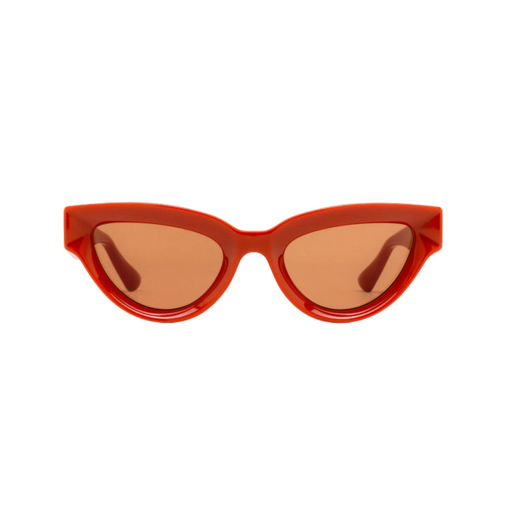 Bottega Veneta Orange Sunglasses