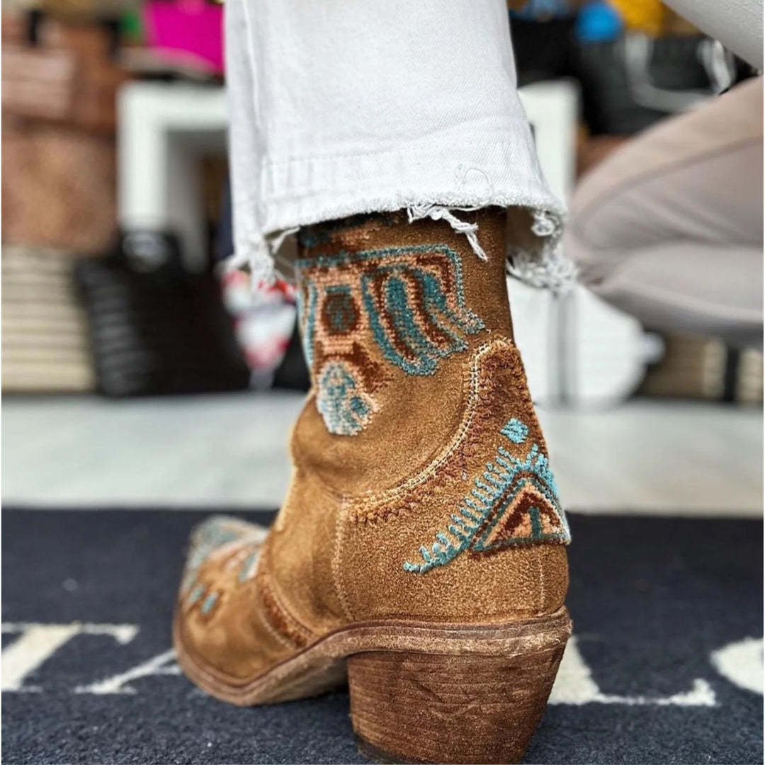TOTEM Ankle Boot Old Cork