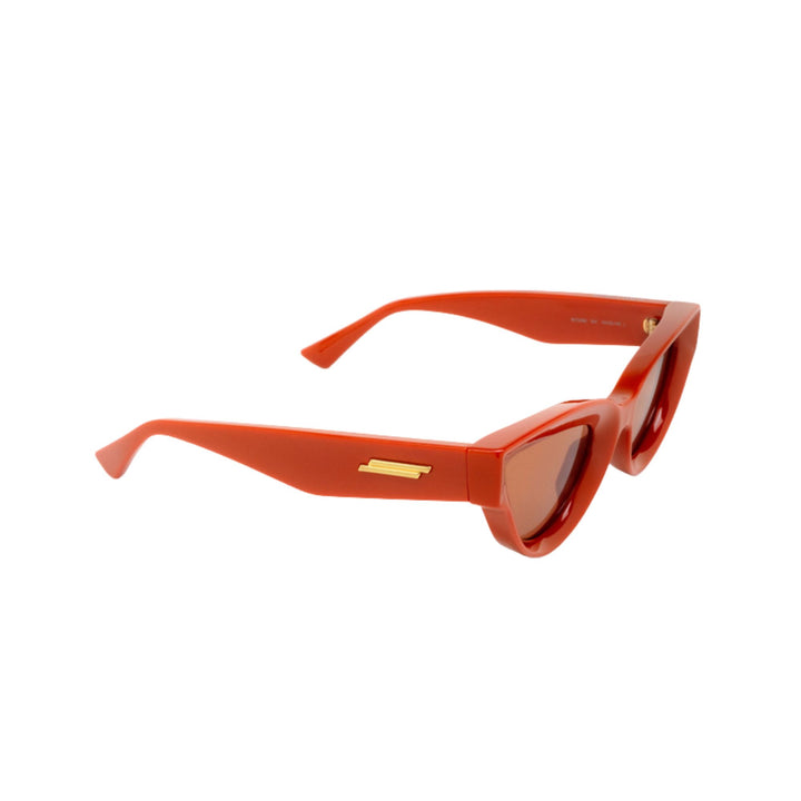 Bottega Veneta Orange Sunglasses