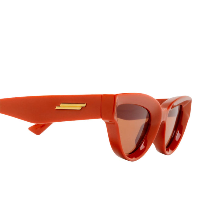 Bottega Veneta Orange Sunglasses