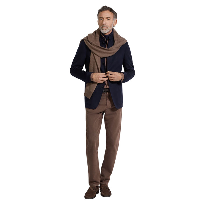 Oasi Cashmere Flannel Chore Jacket
