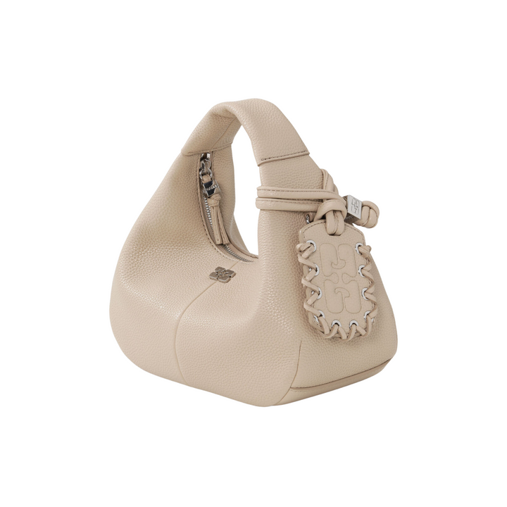 White Pepper Mini Hobo Bag