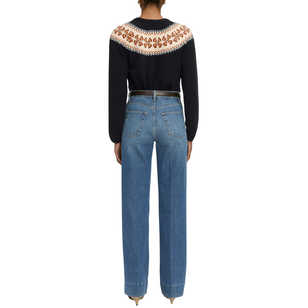 The Cashmere Fairisle Cardi