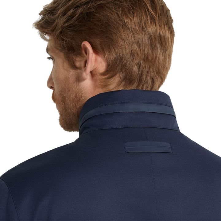 Microfiber Polyester Twill Field Jacket