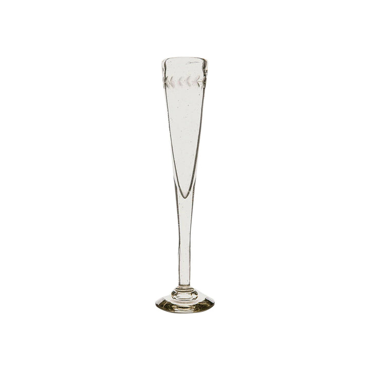 Pilar Flutes W/ Cadena Laurel Engraved