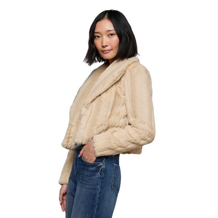 Davy Crop Jacket