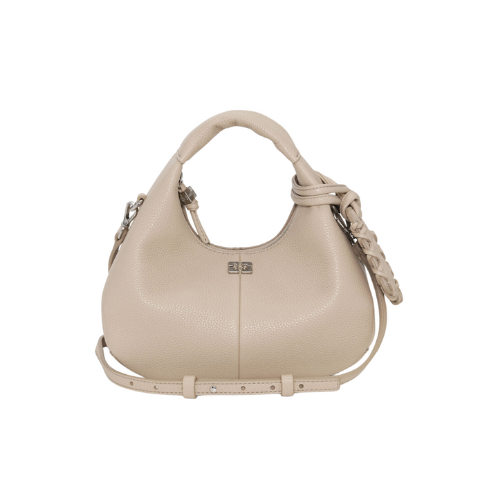 White Pepper Mini Hobo Bag