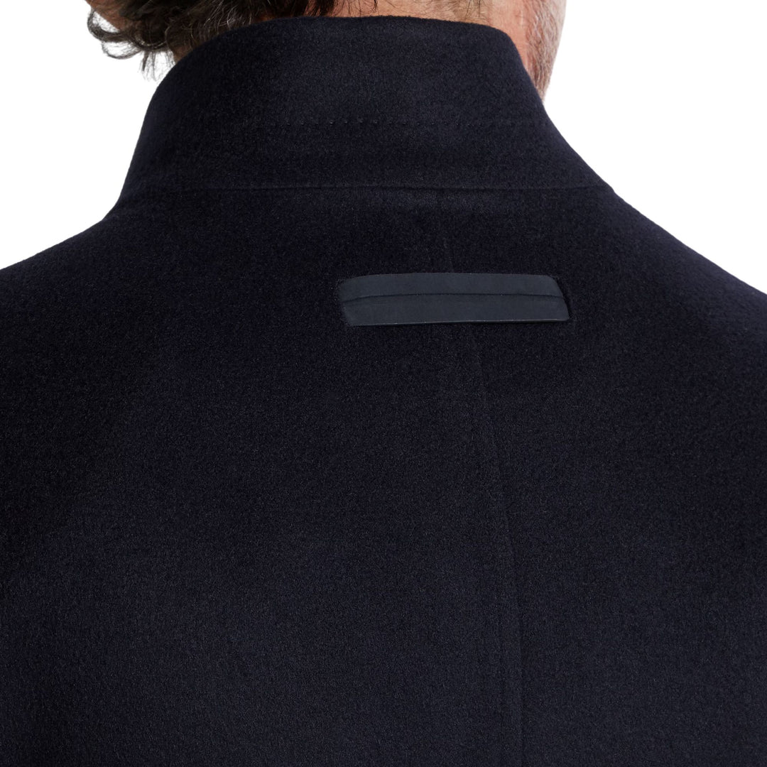 Oasi Cashmere Flannel Chore Jacket